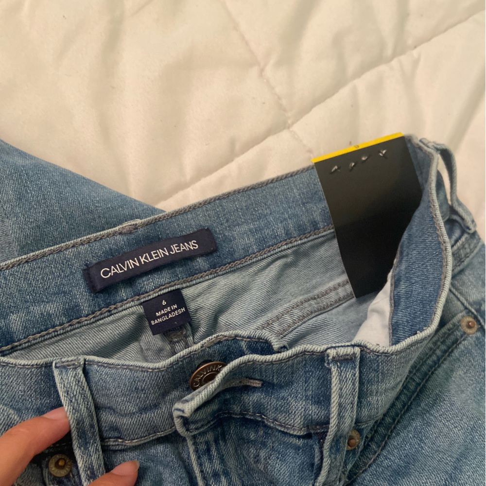 Womens Size 6 vintage calvin klein jeans